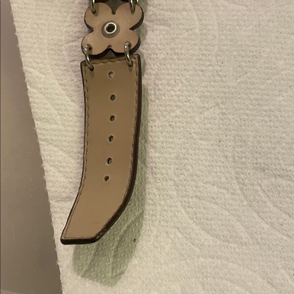 Soda Silver and Brown Rectangular Watch - image 12